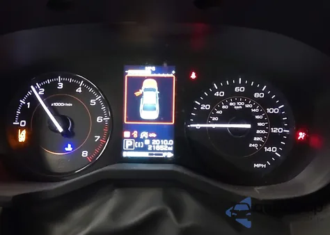 2020 Subaru Crosstrek z USA, uszkodzony, nr VIN JF2GTABC9LH268040